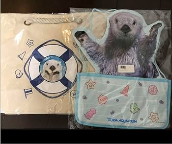 鳥羽水族館 ウォールポケットTOBA AQUARIUM Amazon.co.jp: 鳥羽水族館 ラッコ メイちゃん ウォールポケット トート